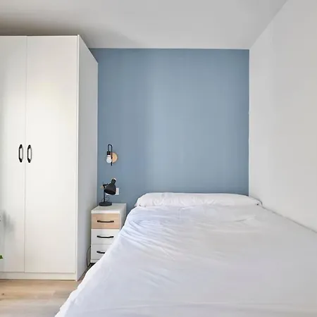 Iluminado Y Acogedor Piso En Appartement Salamanque