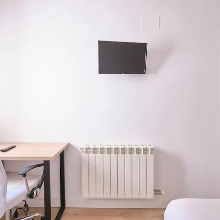 Iluminado Y Acogedor Piso En Appartement *