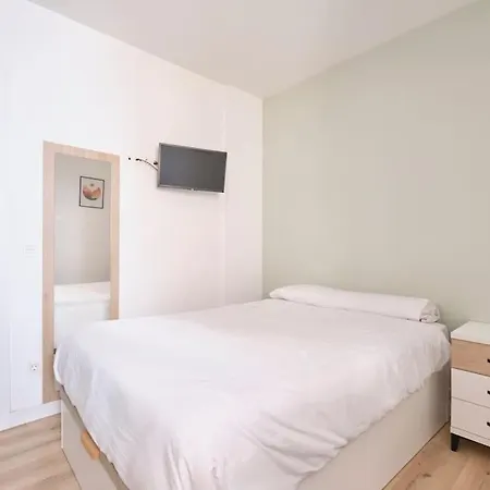 Iluminado Y Acogedor Piso En Appartement Salamanque