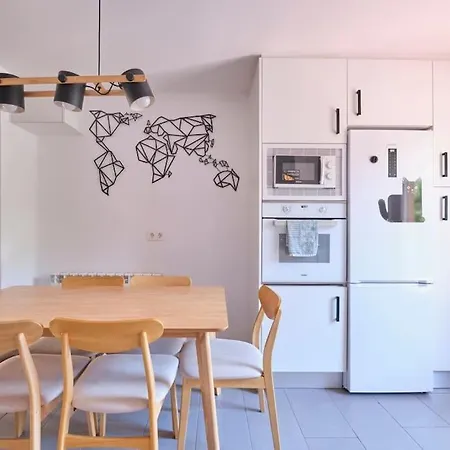 Iluminado Y Acogedor Piso En Appartement Salamanque