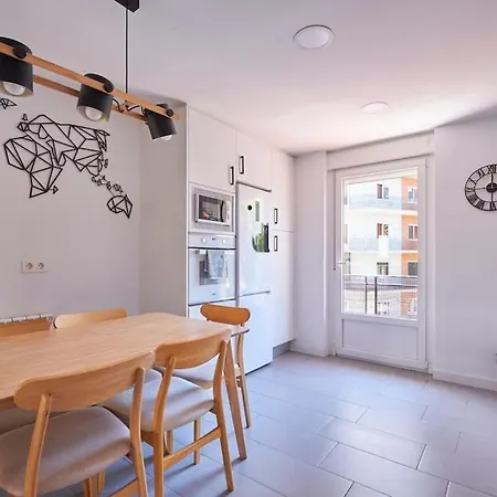 Appartement Iluminado Y Acogedor Piso En